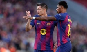 Левандовски “Барселона”даги келажаги бўйича қарорини айтди