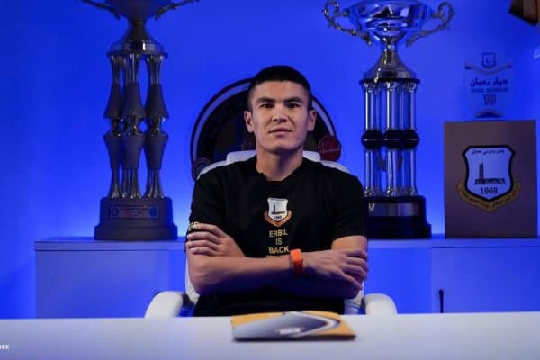 Шерзод Темиров Ироқдаги муваффақиятли фаолияти, тўпурарлиги, шартномаси тугаётгани ва бошқа мавзуларда интервью берди