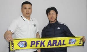 "Арал" Фаррух Мухторовни ўз сафига қўшиб олди