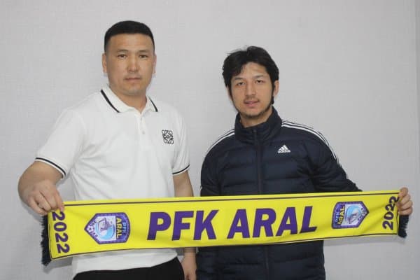 "Арал" Фаррух Мухторовни ўз сафига қўшиб олди