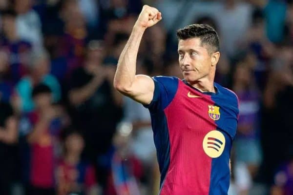 Левандовскига яхши иш чиқди