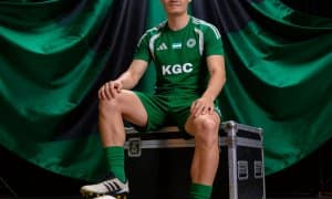 Фарҳод Мираҳмадов - "Каттақўрғон" футболчиси