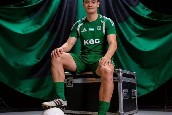 Фарҳод Мираҳмадов - "Каттақўрғон" футболчиси