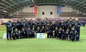 Ўзбекистон U17 терма жамоаси Миллий футбол марказида йиғинга киришди