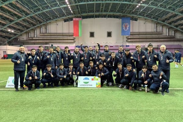 Ўзбекистон U17 терма жамоаси Миллий футбол марказида йиғинга киришди