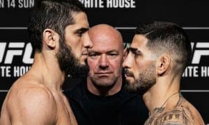 Дана Уайт Махачев ва Топурия жанги ҳақидаги миш-мишларга нуқта қўйди!