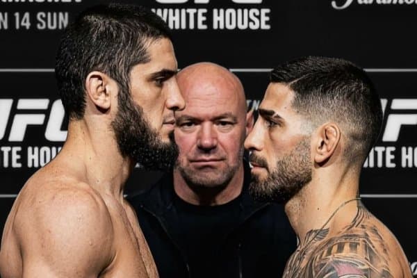 Дана Уайт Махачев ва Топурия жанги ҳақидаги миш-мишларга нуқта қўйди!