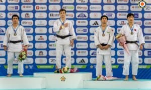 Дзюдочиларимиз "Cadet European Cup 2026" турнирида 12 та медал қўлга киритди