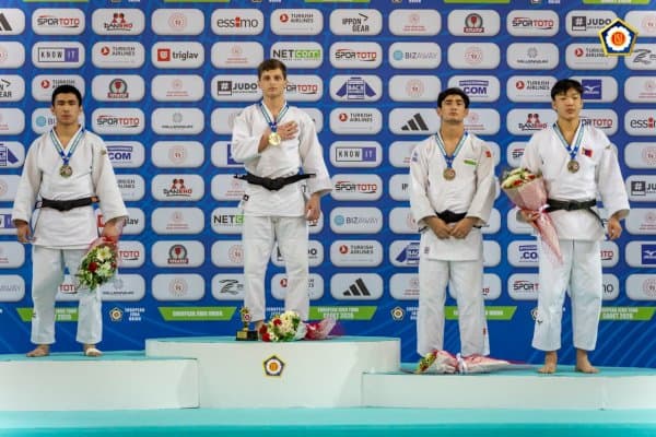 Дзюдочиларимиз "Cadet European Cup 2026" турнирида 12 та медал қўлга киритди