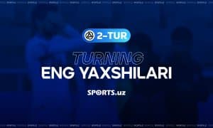 Суперлига. Иккинчи турнинг "энг яхшилар"и аниқланди