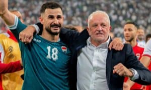 Ироқ терма жамоаси ФИФАга сўров юборди