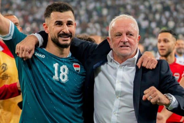 Ироқ терма жамоаси ФИФАга сўров юборди