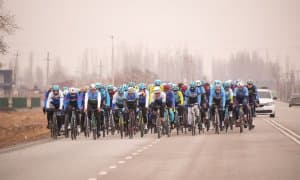 Наши велоспортсмены стали призерами международного турнира