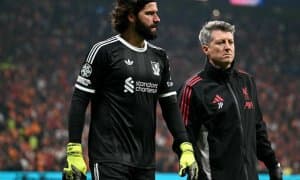 “Ливерпуль” етакчиси “Галатасарой”га қарши учрашувни ўтказиб юборади