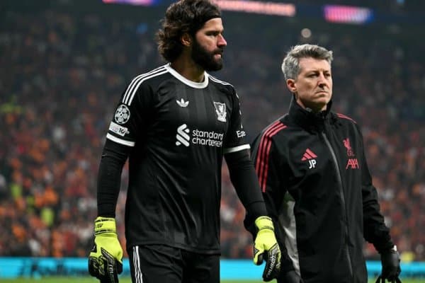 “Ливерпуль” етакчиси “Галатасарой”га қарши учрашувни ўтказиб юборади