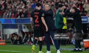 Флик: "Кубарси Ямал даражасида, аммо ҳимоячи сифатида"