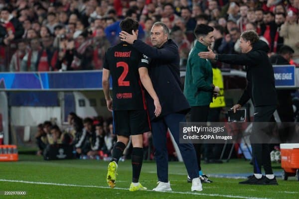 Флик: "Кубарси Ямал даражасида, аммо ҳимоячи сифатида"