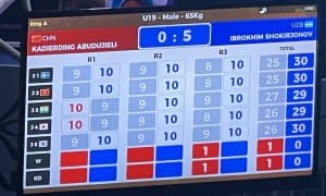 "Futures Cup" турнири. Боксчиларимиз 3 та ғалаба ва 1 та мағлубият қайд этди