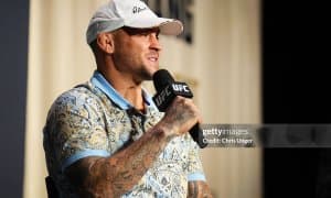 Дастин Порье: "Ҳали ҳеч ким Макс Холлоуэйни бунчалик қийнамаган эди"