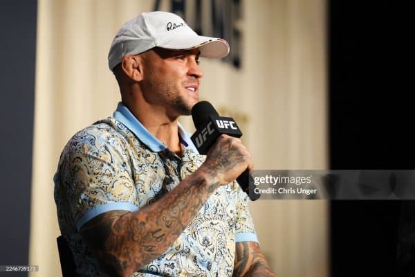 Дастин Порье: "Ҳали ҳеч ким Макс Холлоуэйни бунчалик қийнамаган эди"