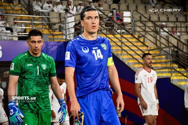 Элдор Шомуродов: "Терма жамоага Темур Кападзе бош мураббий бўлганида хурсанд бўлдик"