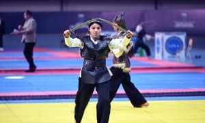 Чирчиқда Ўзбек жанг санъати бўйича Ўзбекистон чемпионати ўтказилди