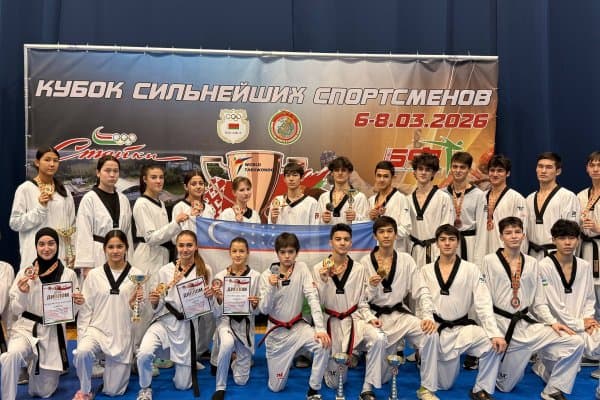 Таэквандочиларимиз Беларусдаги халқаро турнирда 16 та медалга эга чиқди