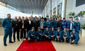 Хоккей бўйича Ўзбекистон терма жамоаси юртимизга қайтишди