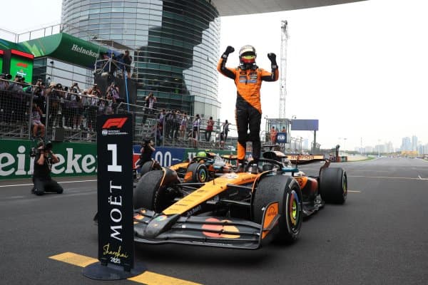 Formula-1. Xitoy Gran-prisi taqvimi bilan tanishing