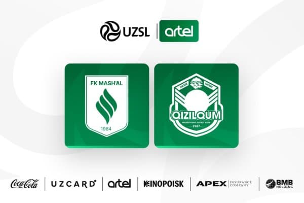 Суперлига. “Машъал” - “Қизилқум” асосий таркиблар маълум