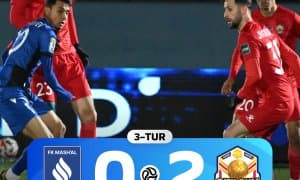 Суперлига. “Қизилқум” сафарда ишончли ҳисобда ғалаба қозонди