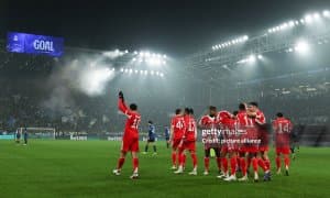 ЕЧЛ.  "Бавария" сафарда "Аталанта"ни йирик ҳисобда мағлуб этиб, чорак финалга катта қадам ташлади