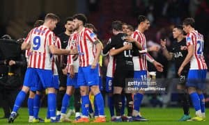 ЕЧЛ. "Атлетико" голларга бой ўтган ўйинда "Тоттенхэм"ни таслим қилди
