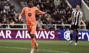 "Ньюкасл"га қарши баҳсда Ямалнинг нега ўйини чиқмади?