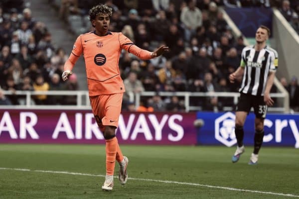 "Ньюкасл"га қарши баҳсда Ямалнинг нега ўйини чиқмади?