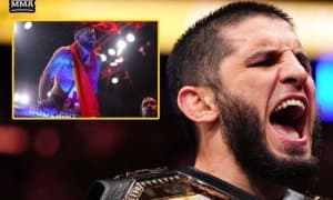 Ислом Махачев: "Топурия, сен билан текинга ҳам жанг қилаверамиз"