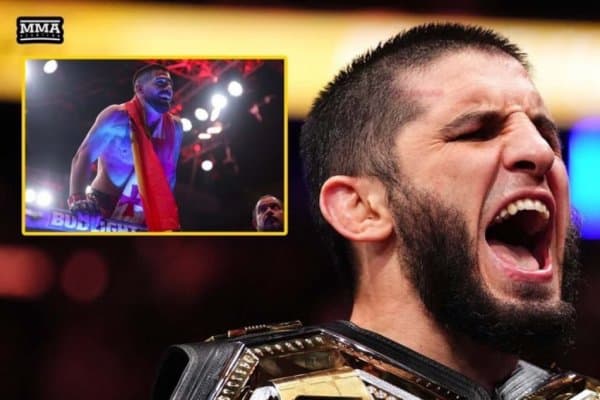 Ислом Махачев: "Топурия, сен билан текинга ҳам жанг қилаверамиз"