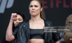 Ронда Роузи портлади: "UFC - энг ёмон жойлардан бири"