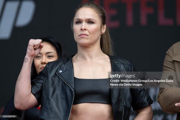 Ронда Роузи портлади: "UFC - энг ёмон жойлардан бири"