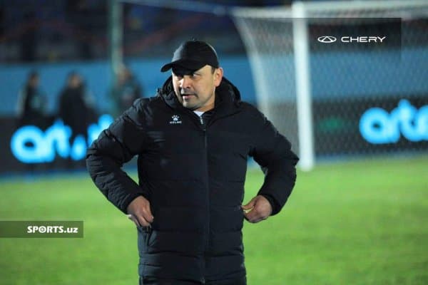 Акмал Рустамов: "Андижон" билан ўйинда кўп куч йўқотгандик"