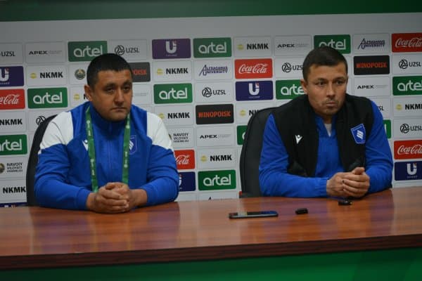 "Барибир Суров бош мураббий, уни маслаҳати билан тактика танлаганмиз, бизга тезлик етишмаяпти" - "Машъал" мураббийи кетма-кет учинчи мағлубият ҳақида