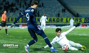 Суперлига. "Пахтакор" - "Навбаҳор" учрашувидан фотогалерея