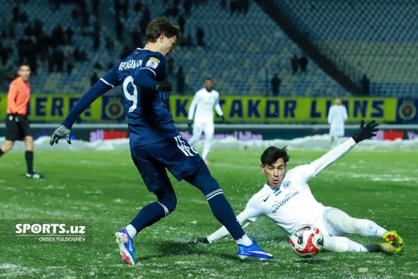 Суперлига. "Пахтакор" - "Навбаҳор" учрашувидан фотогалерея