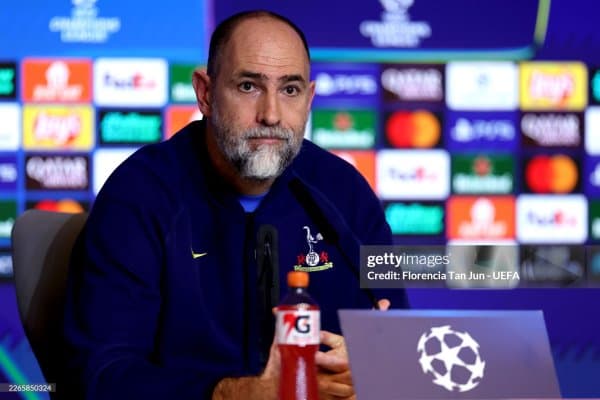 Игор Тудор йирик мағлубиятга изоҳ берди