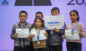 Мактаб жамоалари ўртасида Осиё чемпионатига саралаш мусобақаси ўтказилди