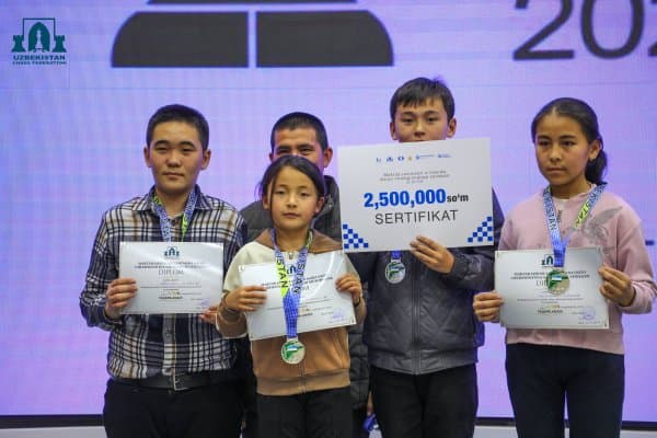 Мактаб жамоалари ўртасида Осиё чемпионатига саралаш мусобақаси ўтказилди