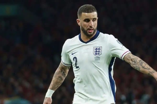 Кайл Уокер: "Англия либосидаги хотиралар бир умр йодимда қолади"