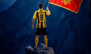 Владимир Йовович Черногория терма жамоасидан чақирув олди