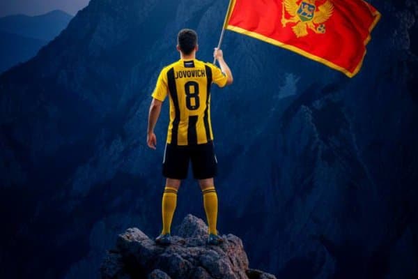 Владимир Йовович Черногория терма жамоасидан чақирув олди