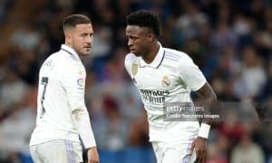 Азар: "Винисиусга босим жуда катта, одамлар унинг қандай ажойиб футболчи эканини унутиб қўйишмоқда"